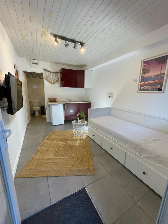 סורטס הוסגור Studio Entre Lac Et Ocean A Hossegor מראה חיצוני תמונה